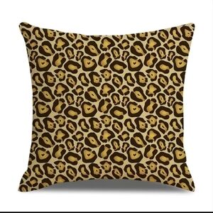 New  animal print home decor accent pillow case with zipper